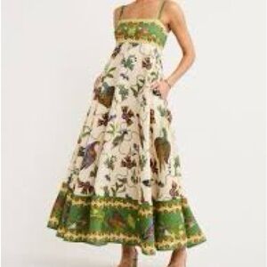 NWT Alemais Birdie Dress